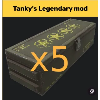 tanky mod x5