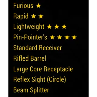 Gatling Plasma | Aim Down Sight