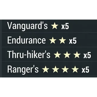 Vanguard Endurance ThruHiker Ranger