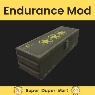 endurance mod [weapon] x5