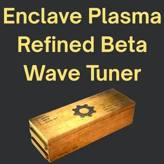 Mod: Enclave Plasma Gun Refined Beta Wave Tuner x2