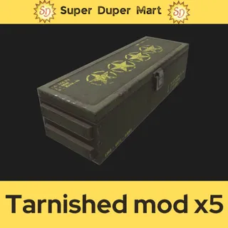 tarnished mod x5