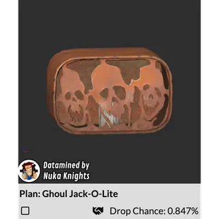 Plan: Ghoul Jack-O-Lite