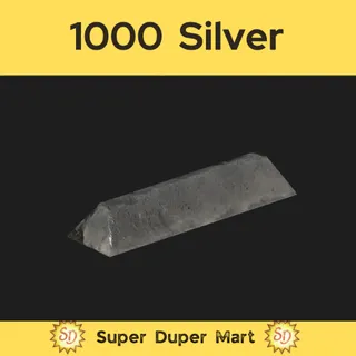 1000 silver