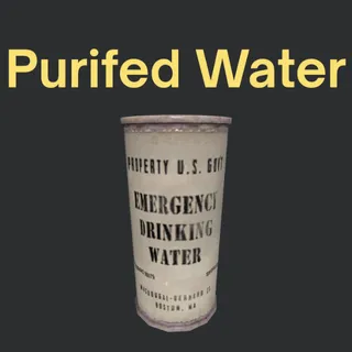 purified water x500