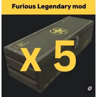 furious mod x5