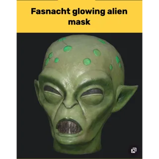 glowing alien