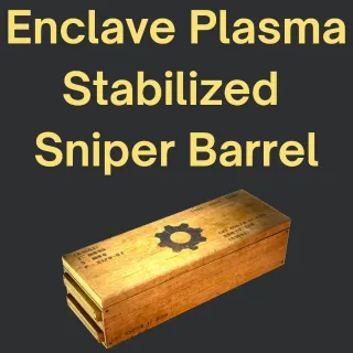 Enclave Stabilized Sniper Barrel