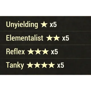 Unyielding Elementalist Reflex Tanky