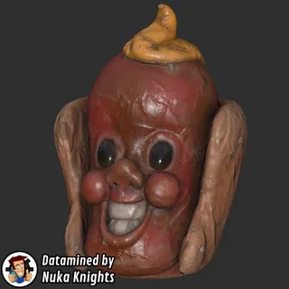 Fasnacht Brat Boy Mask