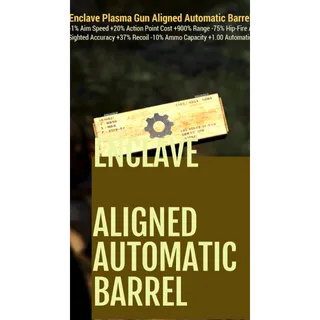 aligned automatic barrel
