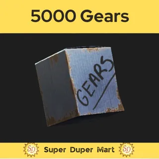 5000 loose gears