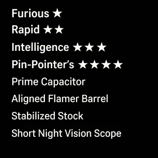 Enclave Plasma Rifle