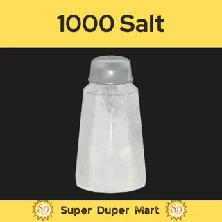 1000 salt