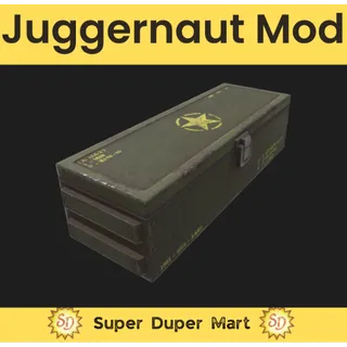 Juggernaut mod