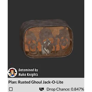 Plan: Rusted Ghoul Jack-O-Lite