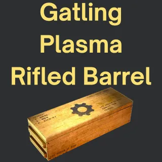 gatling plasma rifled barrel