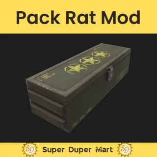 pack rat mod x5