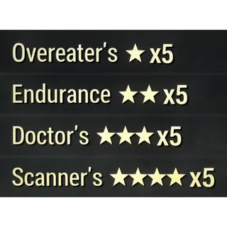 overeater endurance doctor scanner