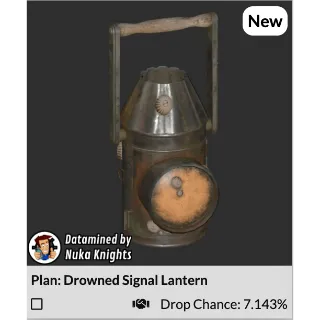 drowned signal lantern