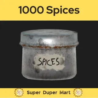 1000 spices