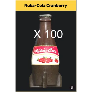 100 nuka-cola cranberry