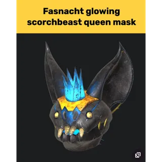 Glowing Scorchbeast Queen Mask