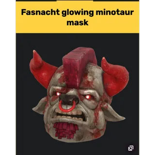 glowing minotaur