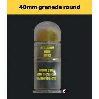 40mm grenade round x5000