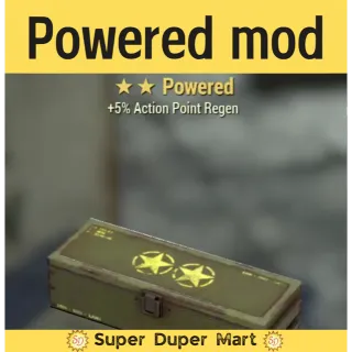 powered mod