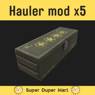 5 hauler mod