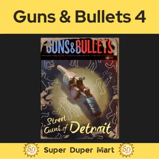 Guns and Bullets 4 x1000