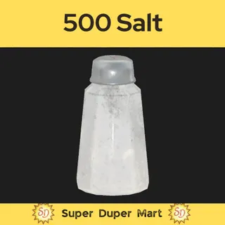 500 salt
