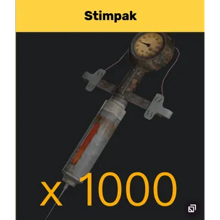 1000 stimpak