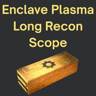 Mod: Enclave Plasma Gun Long Recon Scope x2