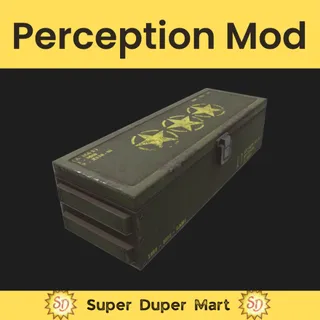 perception mod [weapon] x5