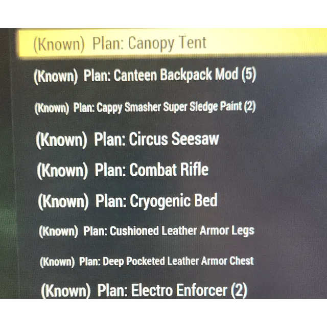 รายการภาพถ่าย