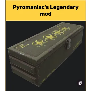 pyromaniac mod