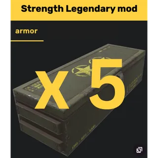 strength mod x5 [armor]