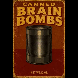 canned brain bombs x50