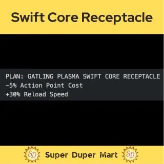 gatling plasma swift core