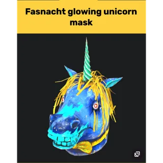 glowing unicorn