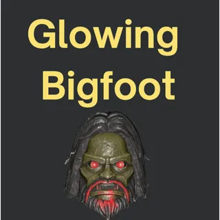 glowing bigfoot