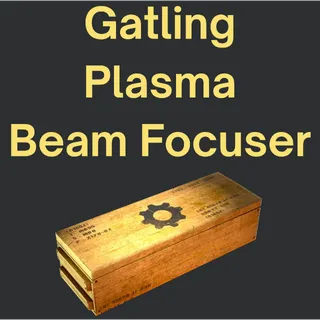 Mod: Gatling Plasma Beam Focuser x2