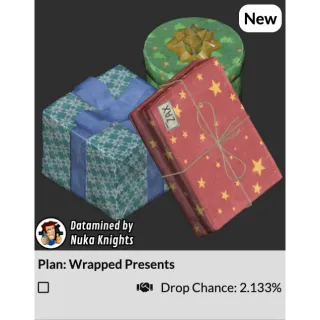 Plan: Wrapped Presents