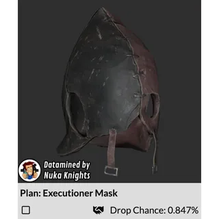 Plan: Executioner Mask