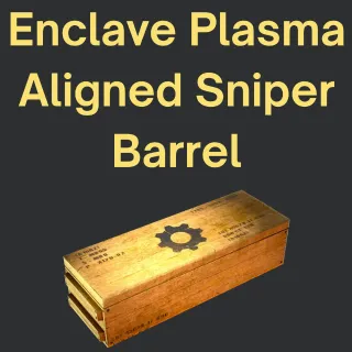 Enclave aligned sniper barrel