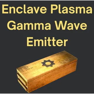 Enclave Gamma Wave Emitter