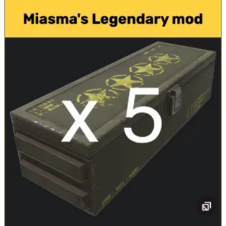 miasma mod x5