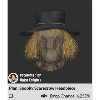 Plan: Spooky Scarecrow Headpiece
